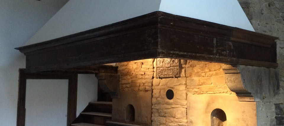 Architekturprojekt Geburtshaus Friedrich Harkorten Hagen Innenraum 4