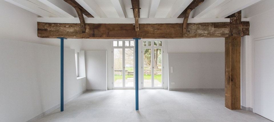 Architekturprojekt Geburtshaus Friedrich Harkorten Hagen Innenraum 2