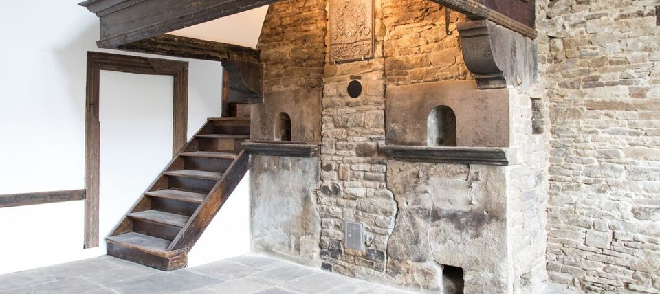 Architekturprojekt Geburtshaus Friedrich Harkorten Hagen Innenraum 1